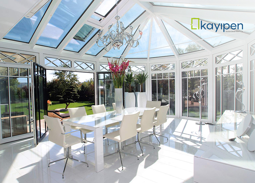 PVC KIŞ BAHÇESİ